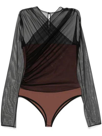 NENSI DOJAKA MESH BODYSUIT