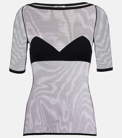 NENSI DOJAKA MESH TOP