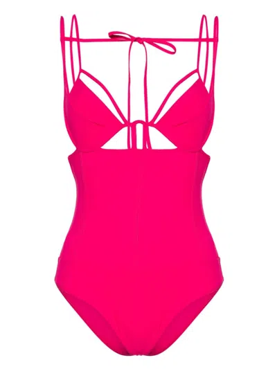 Nensi Dojaka Mika Swimsuit In 粉色