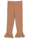 Nensi Dojaka Frankie Hose In Braun