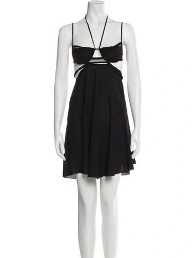 Pre-owned Nensi Dojaka Nightgown In Black