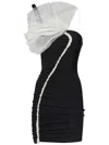 Nensi Dojaka Minikleid Mit 3d-blume