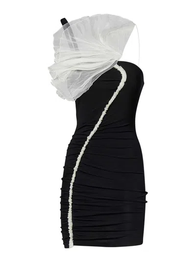 Nensi Dojaka Nora Mini Dress In Black