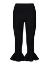 Nensi Dojaka Ausgestellte Cropped-hose In Black