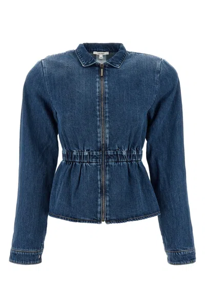 Nensi Dojaka 'peplum Bomber' Jacket