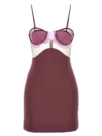 Nensi Dojaka Dress In Purple