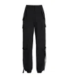 Nensi Dojaka Rhone Cargo Trousers In Black