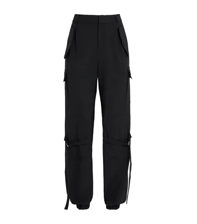 Nensi Dojaka Rhone Cargo Trousers In Black