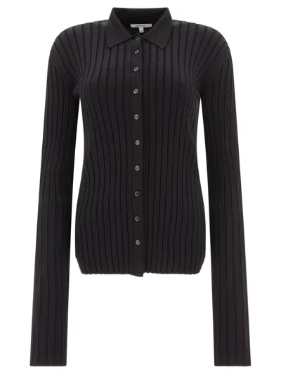 NENSI DOJAKA NENSI DOJAKA RIBBED SHIRT