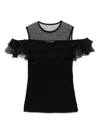 Nensi Dojaka Ruffled Blouse