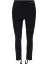 Nensi Dojaka Blackwhite Sadie Leggings In Black