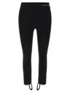 Nensi Dojaka Blackwhite Sadie Leggings In Black