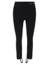 Nensi Dojaka Blackwhite Sadie Leggings In Multicolor
