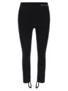 Nensi Dojaka Blackwhite Sadie Leggings In Multicolor