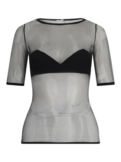 NENSI DOJAKA SEMI SHEER TOP