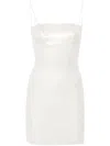 Nensi Dojaka Sequined Boned Mini Dress In White