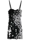 Nensi Dojaka Minikleid Mit Pailletten In Black