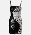Nensi Dojaka Sequined Minidress