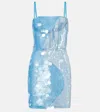 Nensi Dojaka Sequined Minidress
