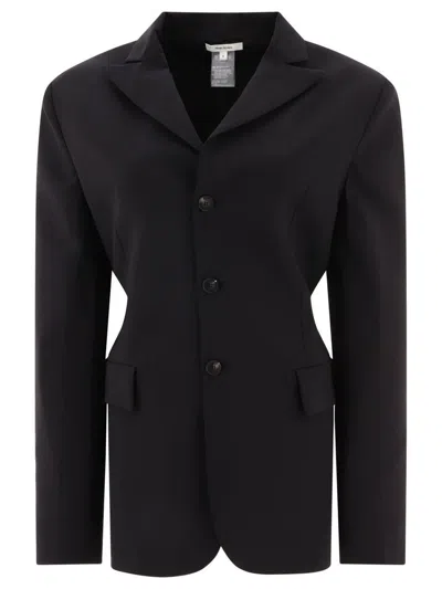 Nensi Dojaka "serge" Tailored Belted Jacket