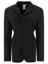 Nensi Dojaka Women's "serge" Tailored Belted Jacket