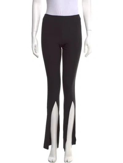 Pre-owned Nensi Dojaka Skinny Leg Pants In Black