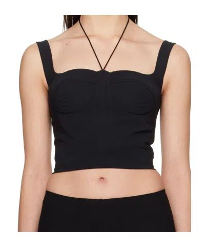 NENSI DOJAKA NENSI DOJAKA SCULPTED SHAPED TOP