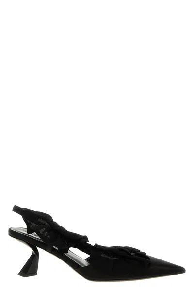 Nensi Dojaka Slingback Ruffles
