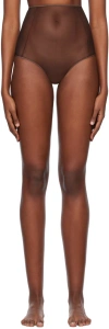 Nensi Dojaka Ssense Exclusive Brown Briefs In 492 Desert Palm
