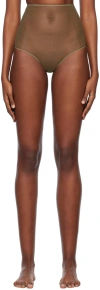 Nensi Dojaka Ssense Exclusive Khaki Briefs In 515 Moss