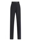 Nensi Dojaka Straight Pants In Black  