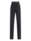 Nensi Dojaka Straight Pants In Black