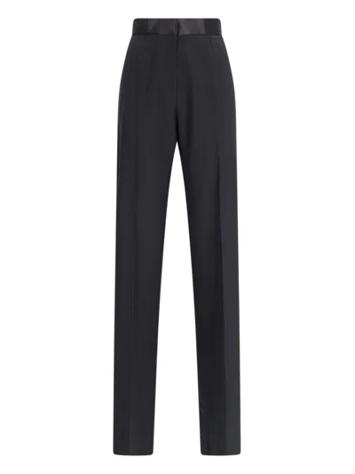 Nensi Dojaka Straight Pants In Grey