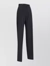 Nensi Dojaka Straight Pants In Grey