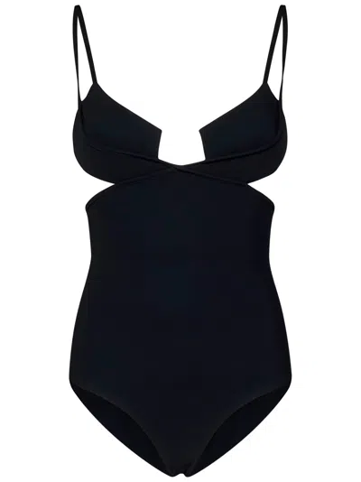 Nensi Dojaka Swimsuit In Black
