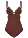 Nensi Dojaka Bañador - Marrón In Brown