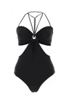Nensi Dojaka Cut-out Swimsuit In Black