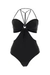 Nensi Dojaka Cut-out Swimsuit In Black
