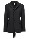 Nensi Dojaka Black Black Black Black Black Black Black Black Black Black Black Black Tailored Blazer