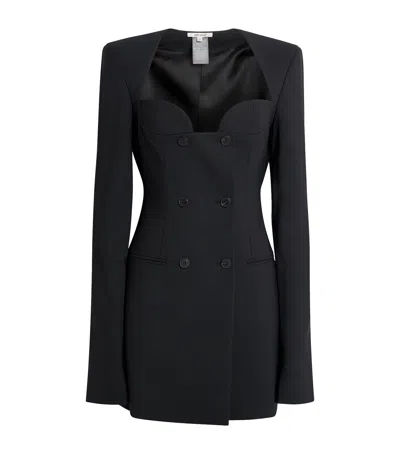 NENSI DOJAKA TAILORED MINI JACKET DRESS