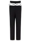 Nensi Dojaka Tailored Trousers With Laced Waistband