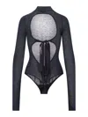 Nensi Dojaka Bodysuit In Black