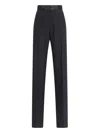 Shop Nensi Dojaka Trousers In Black