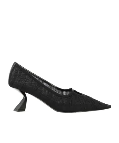 NENSI DOJAKA TULLE HIGH HEELS