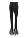 Nensi Dojaka Tulle Jeans