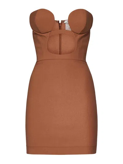 Nensi Dojaka Strapless Mini Dress
