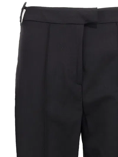Nensi Dojaka Virgin Wool Women's Pants In Black