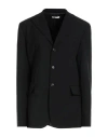 Nensi Dojaka Woman Blazer Black Size M Virgin Wool, Polyamide In Black
