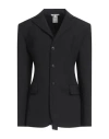 Nensi Dojaka Black Black Black Black Black Black Black Black Black Black Black Black Tailored Blazer In Black