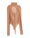 Nensi Dojaka Woman Bodysuit Blush Size S Polyamide, Elastane In Pink